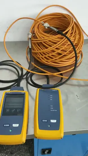 Электрический проводной кабель S/FTP CAT6A Компьютерные аксессуары Кабель локальной сети прошел тест