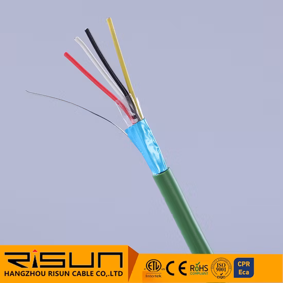 Knx Eib Bus Cable Медный сплошной экранированный кабель 2*2*0,8 мм Умный дом Лампа Домашний интеллектуальный кабель управления