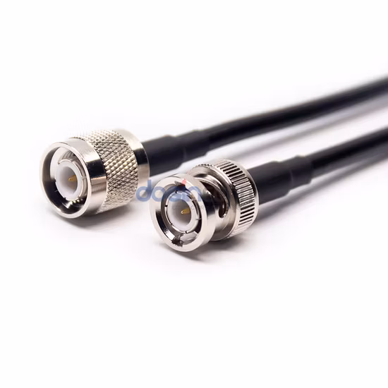 Коаксиальный высокоскоростной BNC Qualtiy между мужчинами 3G