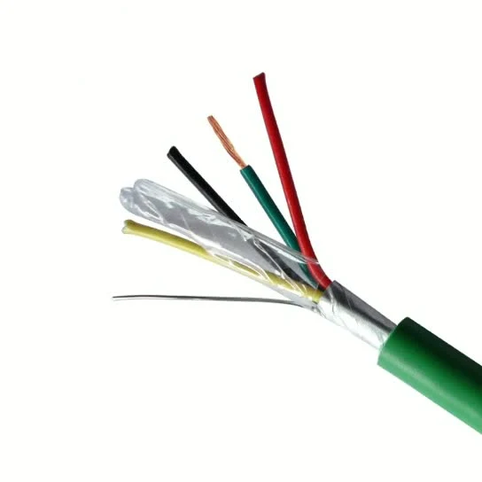 1p/2p/4c Eib Bus Cable Медная сплошная экранированная витая пара Кабель Knx для умного дома