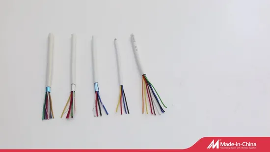 Кабель пожарной сигнализации UL pH120 1,5 мм2 2,5 мм2 Экранированный или неэкранированный огнестойкий кабель 2 ядра 4 ядра Многожильный 2c 4c Огнестойкий кабель Огнестойкий кабель