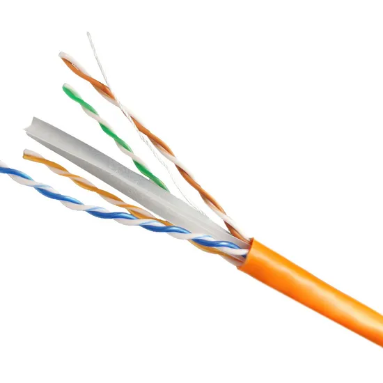 Наружный 4 пары двойной оболочки сплошной медный сетевой кабель Ethernet-кабель LAN-кабель Компьютерный кабель STP FTP CAT6 SFTP CAT6 0,56 мм 0,57 мм 0,58 мм 305-метровый барабан CAT6A