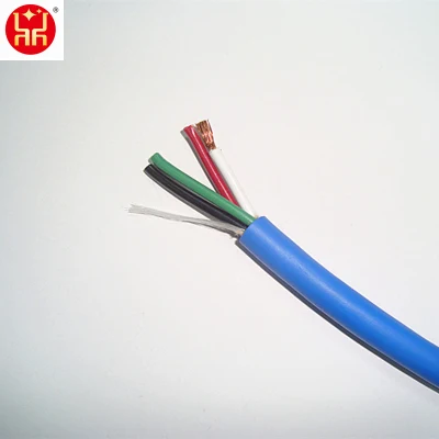 12AWG Медный круглый 4-жильный акустический кабель